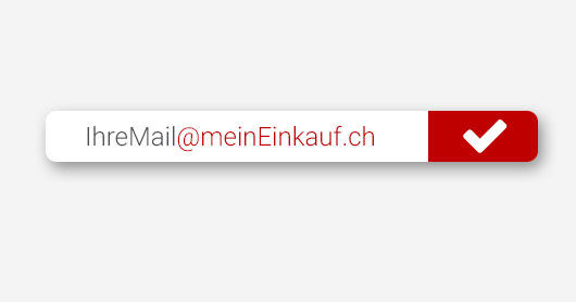 Registrierung bei MeinEinkauf.ch