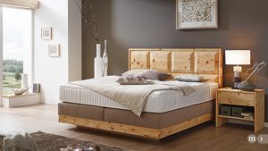 valnatura – Boxspringbett (Zirbe)