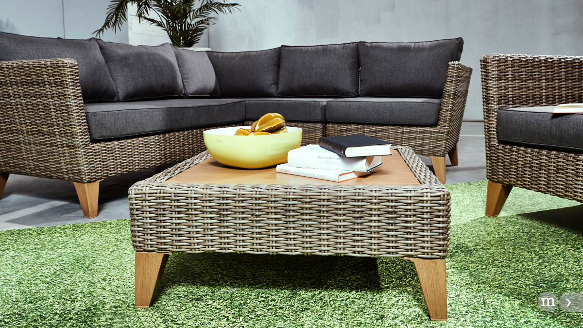 Ambia LoungeSet LIVORNO Zurbrüggen magazin