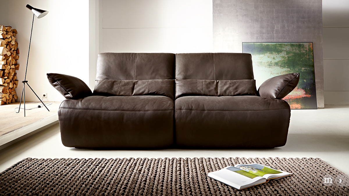 Relaxmöbel von KOINOR - Relaxs-Sofa EASY, Design: Kurt Beier