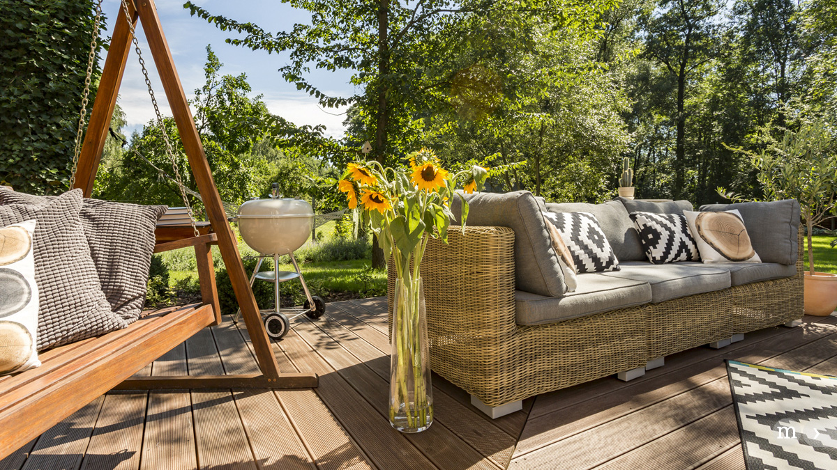 Die Terrasse – Lieblingsplatz im Freien