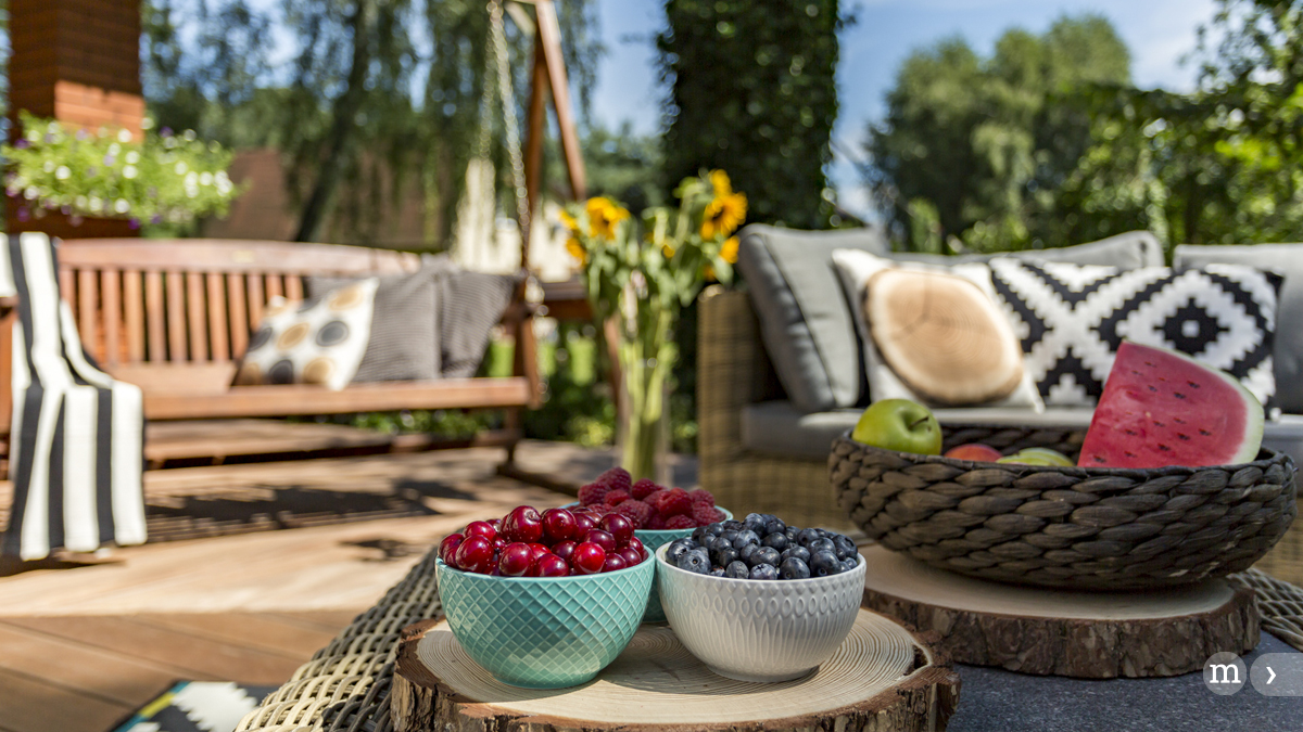 Die Terrasse – Lieblingsplatz im Freien