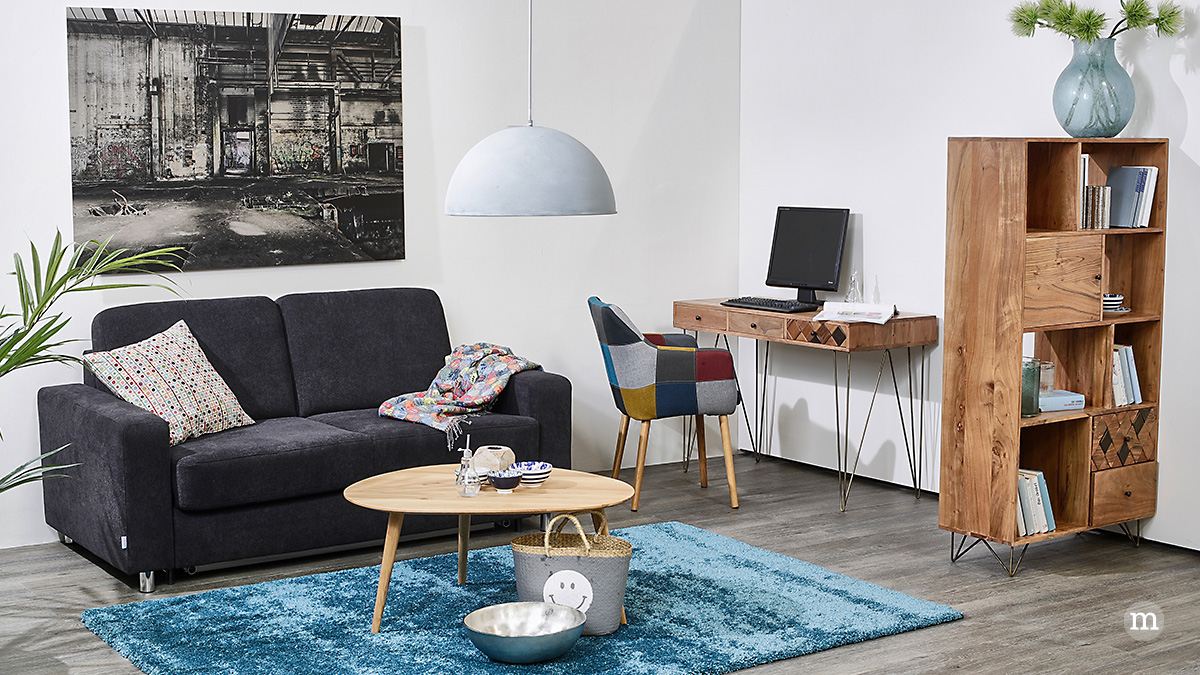 Produkte | StepOne Funktionssofa 142 DEN HAAG, Landscape Serie MILANO, Z2 Armlehnenstuhl NORA und Z2 Couchtisch GELA