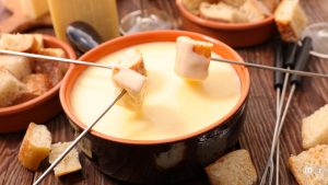 Schweizer Käsefondue