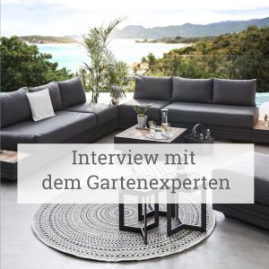 Interview mit dem Gartenexperten