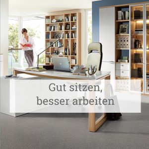 Das ergonomische Büro zu Hause