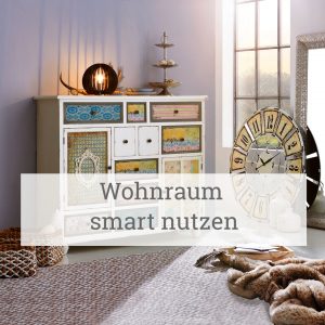 Wohnraum smart nutzen