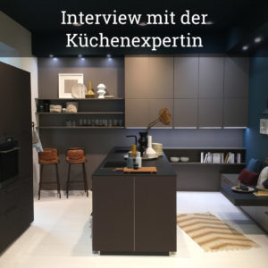 Interview mit der Küchenexpertin – Treffen mit dem Experten