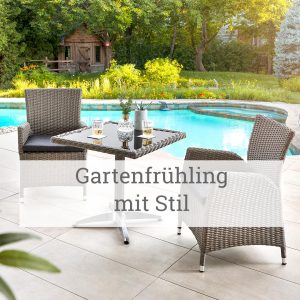 Gartenfrühling mit Stil – Mit neuen Outdoor-Möbeln stilvoll die Saison eröffnen