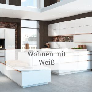 Wohnen mit Weiß