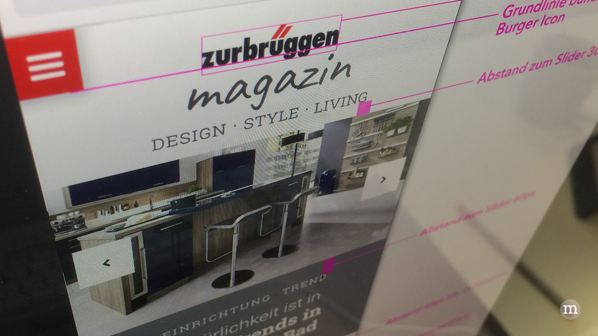 Das »magazin« im neuen Design