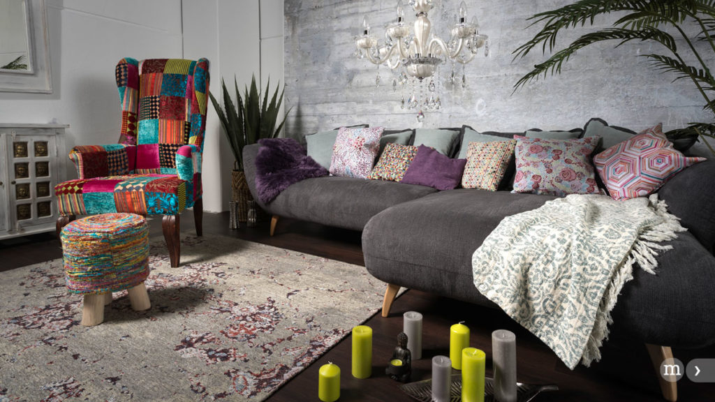 Boho-Chic im Eigenheim | Zurbrüggen »magazin«