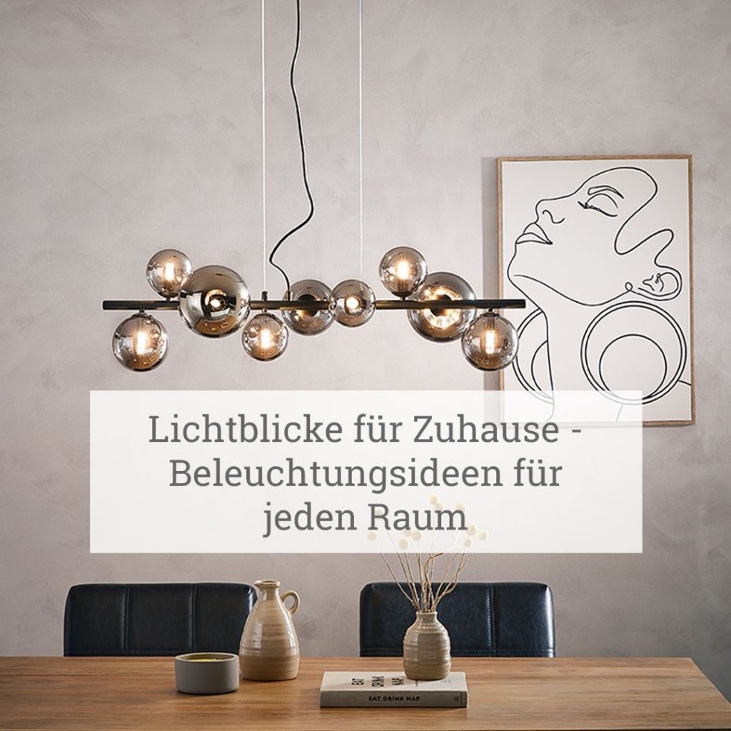 Wohnzimmerlampen im Trend: Lichtblicke für Ihr Zuhause
