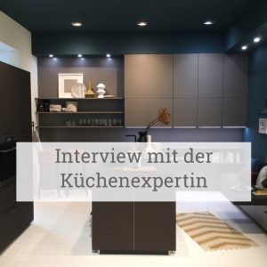 Interview mit der Küchenexpertin