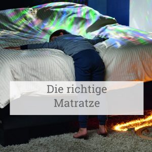 Die richtige Matratze - Visitenkarte für gesunden Schlaf