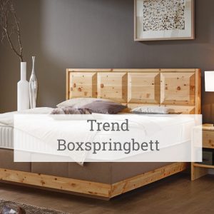 Trend Boxspringbett