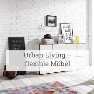 Urban Living – flexible Möbel