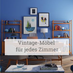 Ob Bauernschrank oder Nierentisch: Retro liegt voll im Trend.