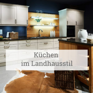 Küchen im Landhausstil