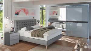 Welnova Boxspringbett FUSTIC