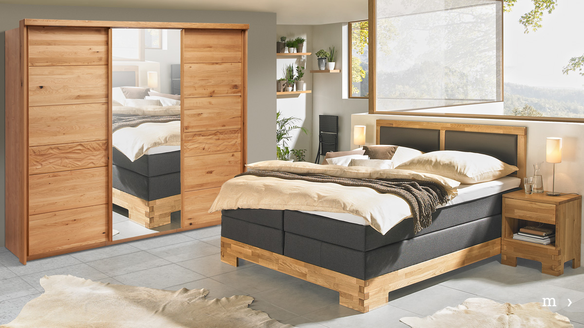 Linea Natura Boxspringbett COUNTRY