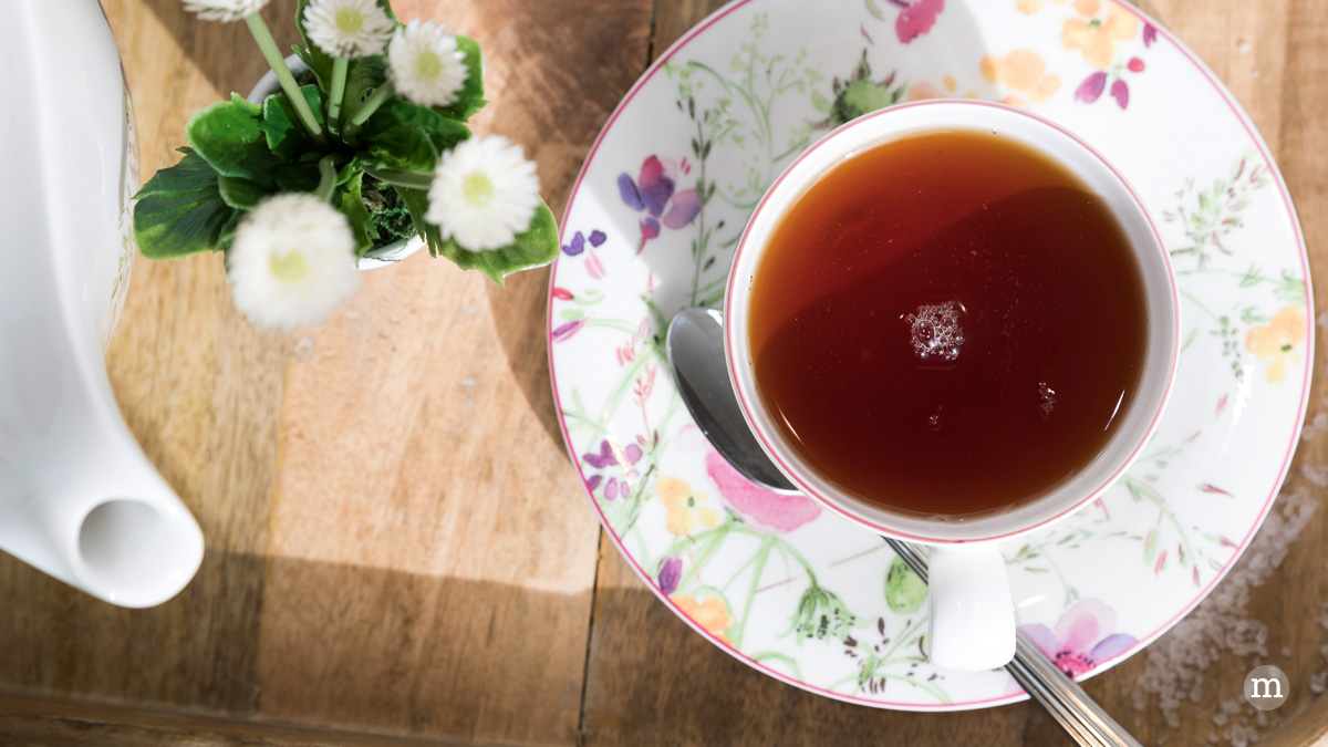 It's Tea-Time – Tee im Granny Style