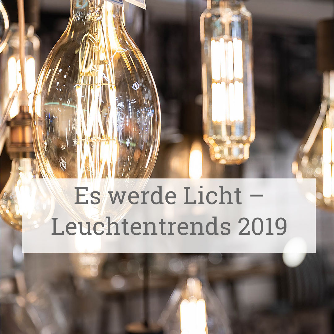 Leuchtentrends Stilvolle Lampen Mit Grosser Wirkung Zurbruggen Magazin