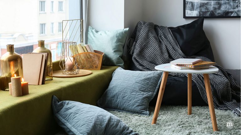 Leseecke einrichten für stundenlanges Schmökern