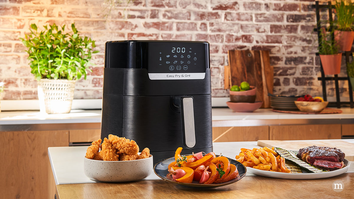 Pommesgenuss aus dem Airfryer