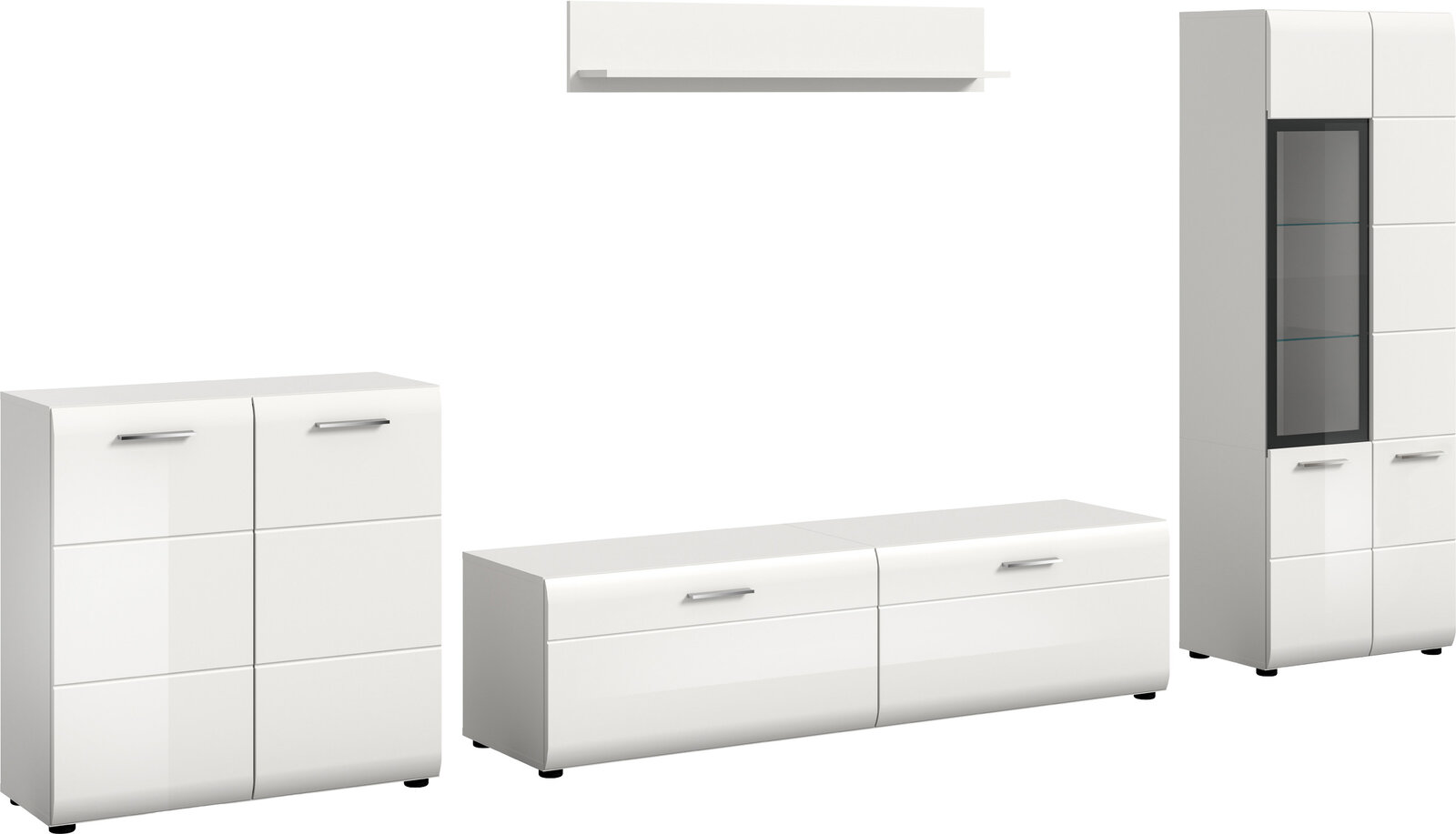 MID.YOU Wohnkombination ICE, Holznachbildung