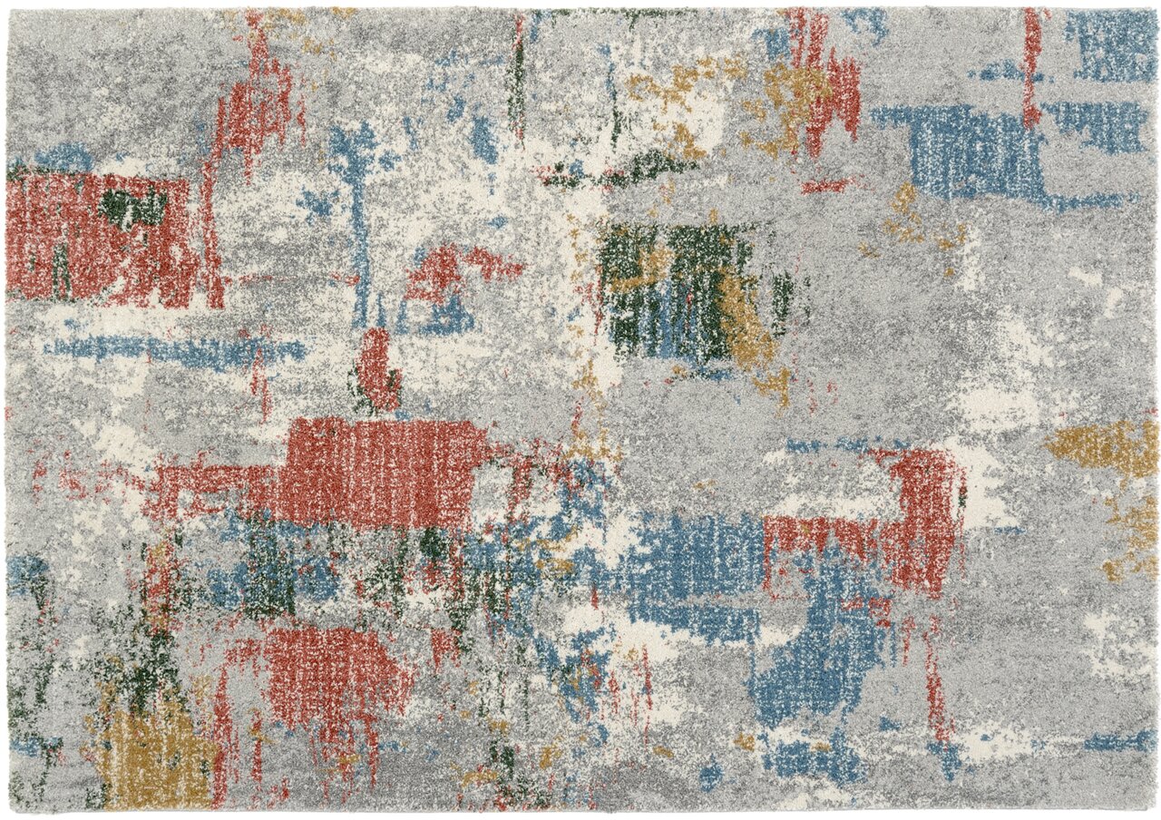 OCI Frisé-Teppich NEW VILLA, multicolour, Kunstfasern Image