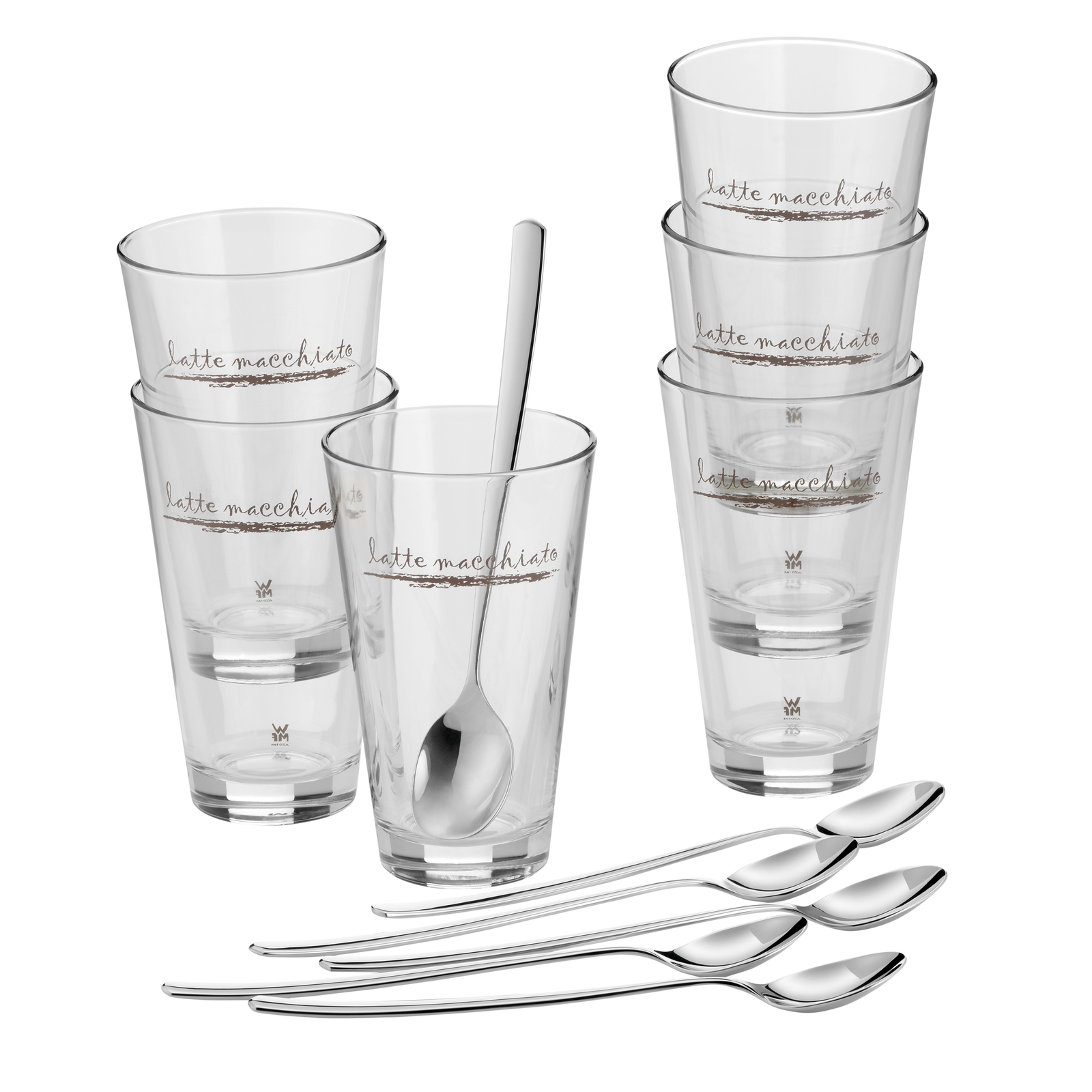 WMF Latte Macchiato Set 12-tlg., Glas