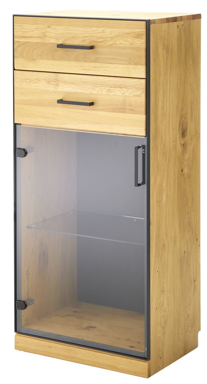 Linea Natura Vitrinenschrank LINKS ADMIRAL