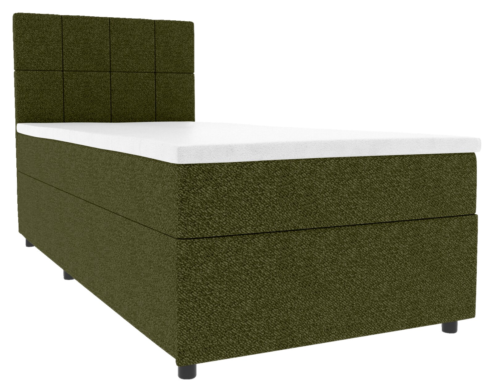 Z2 Boxbett ZEUS, grün, Webstoff