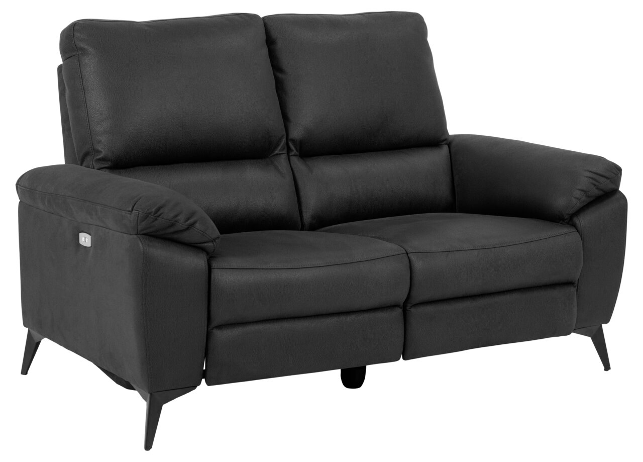 Osca Sofa 2-Sitzer RANA, grau, Microfaser