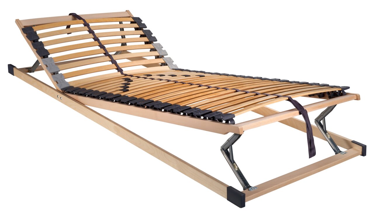 Sleeptex Federholzrahmen KFG PLUMA, buche, Holz Image