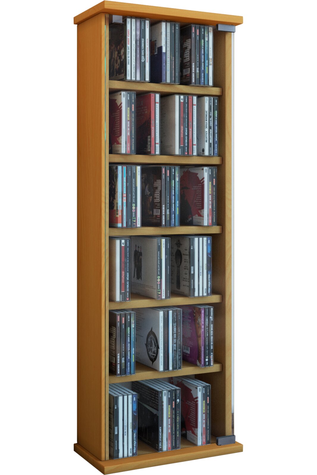 VCM CD/DVD-Turm VETRO