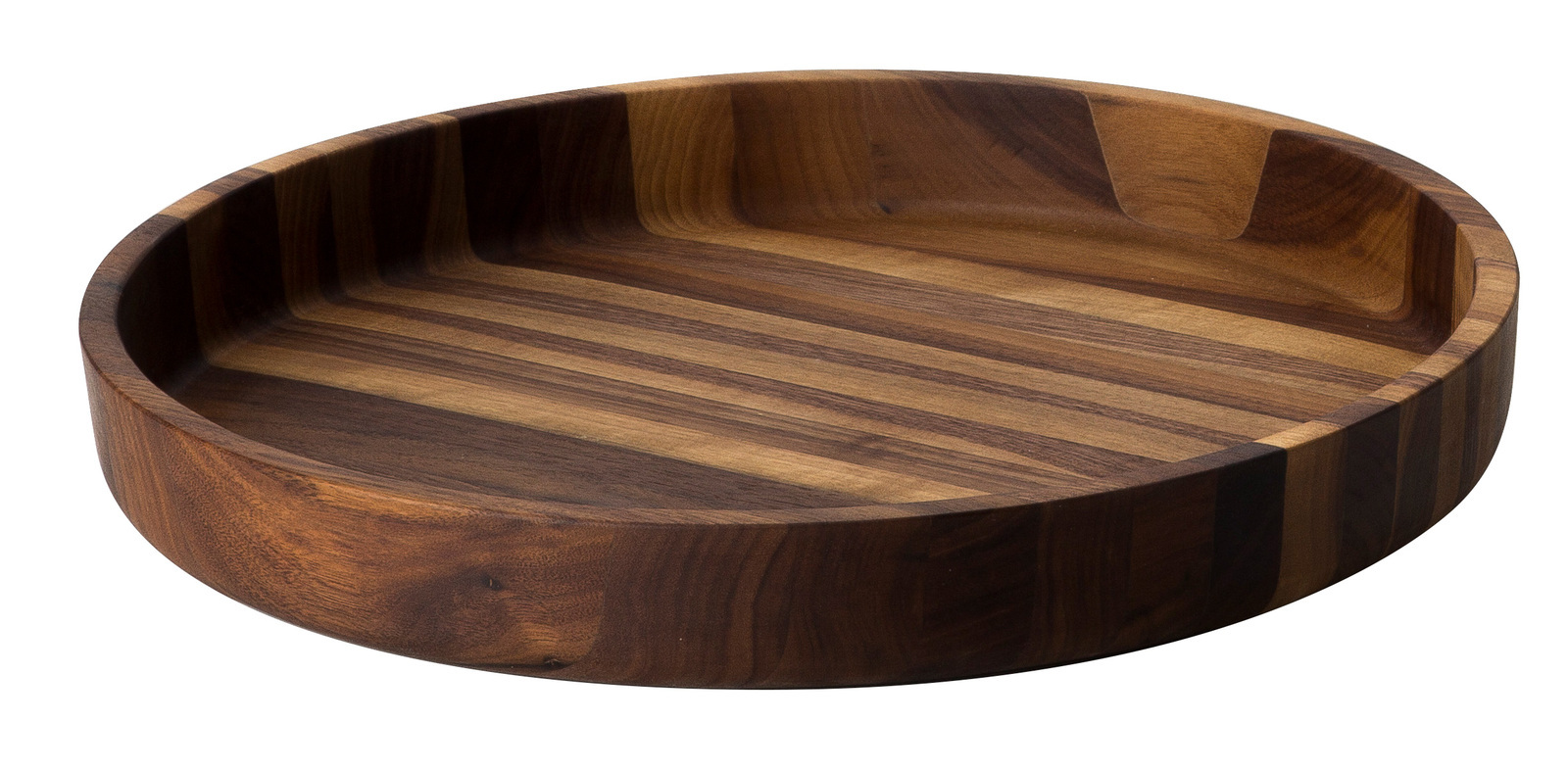 Continenta Schale D.38cm Walnuss, Holz