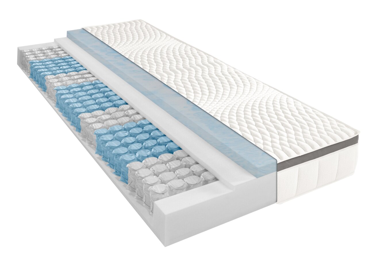 Linneweber 7-Zonen TTFK/Gel-Matratze 500 H3 CURACAO