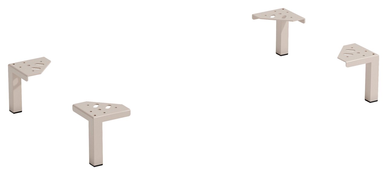 XORA Fuss-Set 4-tlg. STILO