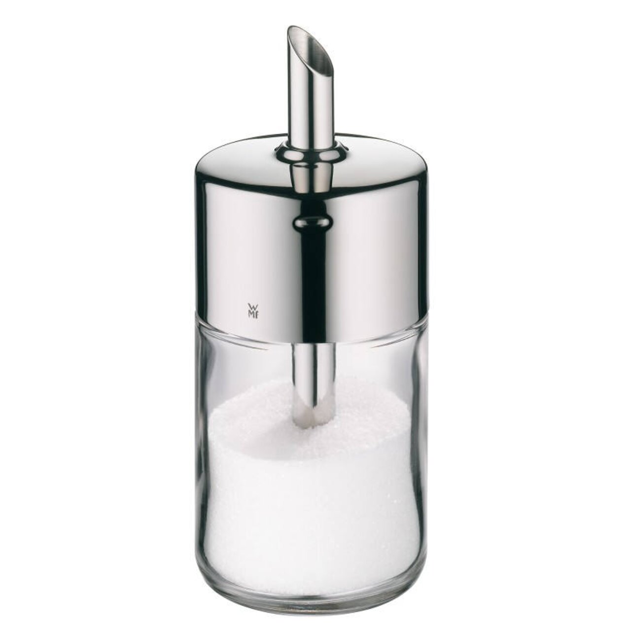 WMF Zuckerdosierer, silber, Glas