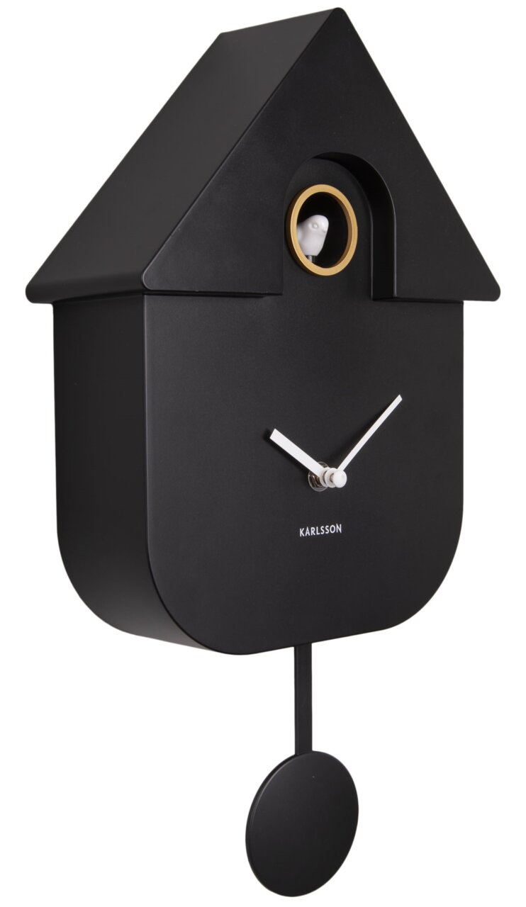 KARLSSON Wanduhr MODERN CUCKOO