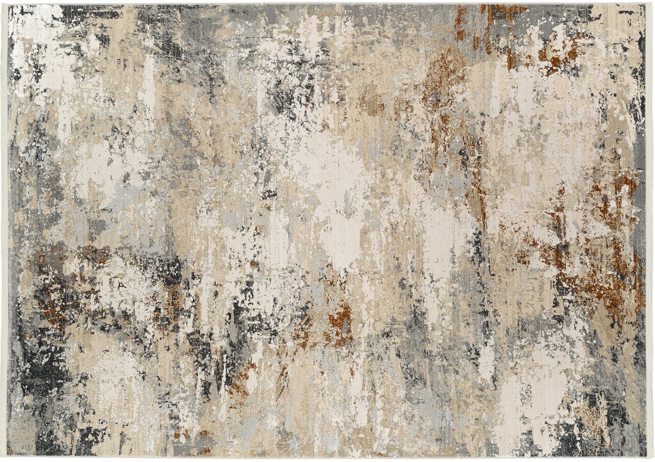 OCI Designer Teppich IMPRESSION, beige, Kunstfasern Image