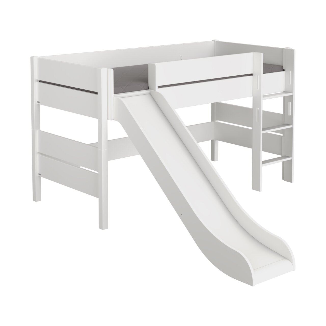 Paidi Spielbett mit Rutsche TIAGO, Holznachbildung Image
