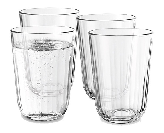 Eva Solo Facettengläser 4-tlg., Glas