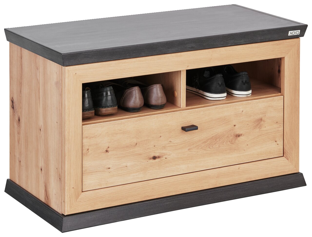 XORA Bank BENTON, eiche, MDF