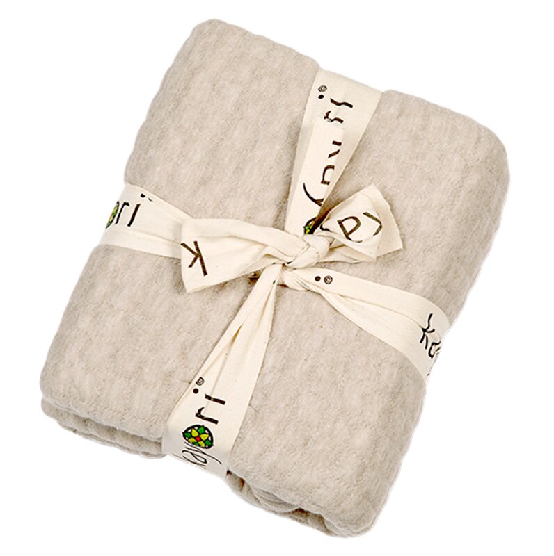 Kayori Plaid MOFU, sand, Materialmix