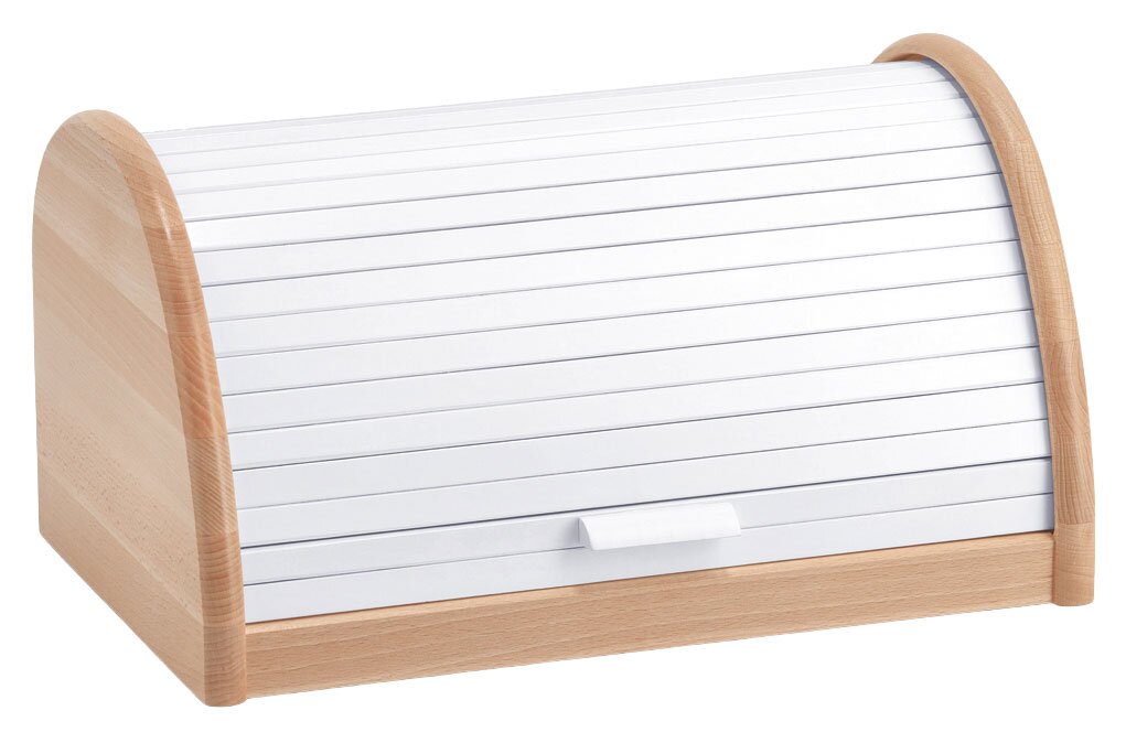 Zeller Present Rollbrotkasten, Holz Image