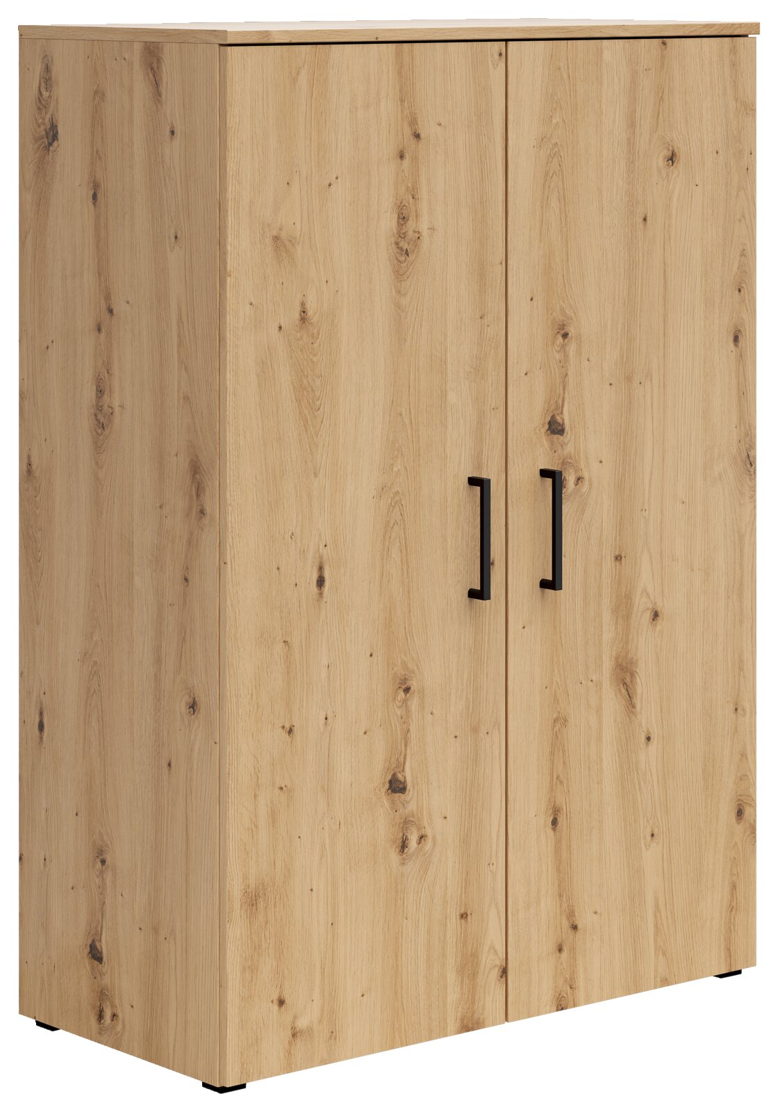 Carryhome Kommode MULTISTAURAUM, Eiche Artisan, Holznachbildung Image