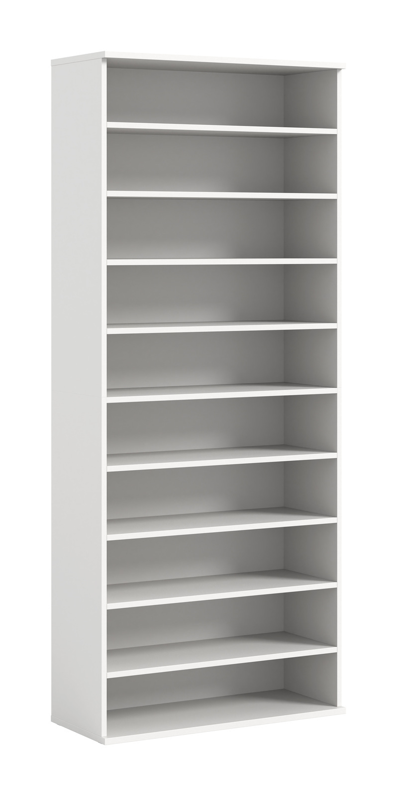 MID.YOU Schuhregal PROJEKT X, Holznachbildung